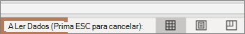 Caixa de mensagem: Recuperar Dados