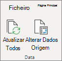 Atualizar uma Tabela Dinâmica