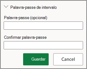 Definir a proteção de alcance