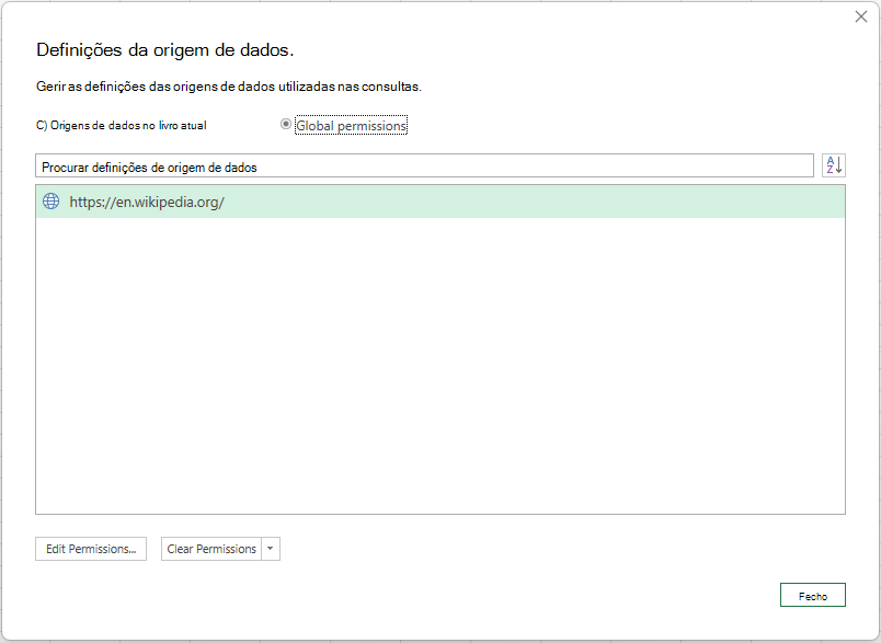Importar Funções DS Configurações