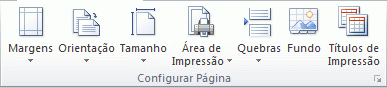 Imagem do Friso do Excel