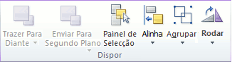 Imagem do Friso do Excel