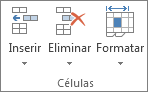 Grupo Células no separador Base
