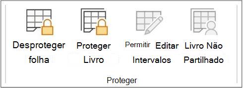 Desproteger Folha