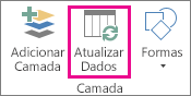 Atualizar Dados no separador Base