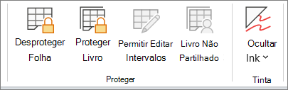 Desproteger Folha