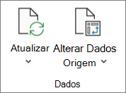 Imagem do Friso do Excel