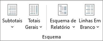 Imagem do Friso do Excel