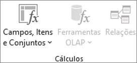 Imagem do Friso do Excel