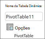 Imagem do Friso do Excel