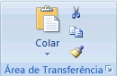 Imagem do Friso do Excel