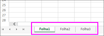 separadores de folha