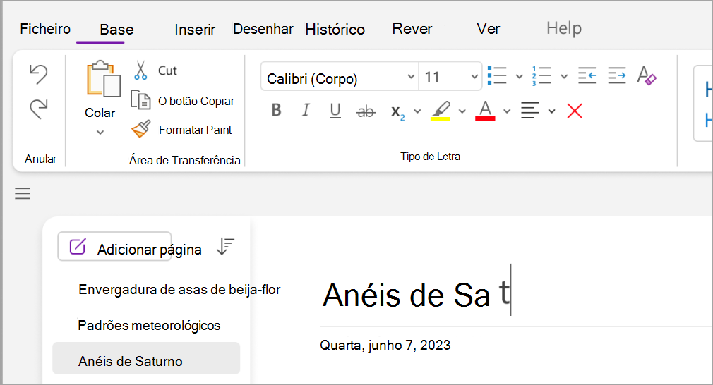 fourteen.pngde captura de ecrã de tarefas básicas 