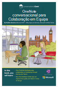 Pequena captura de ecrã da página de capa de um eBook