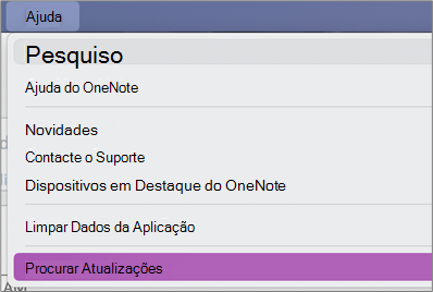 Procurar Atualizações