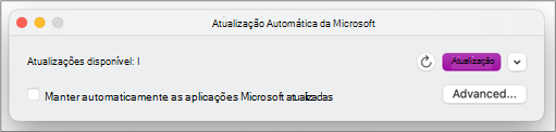 Atualizações Automáticas da Microsoft