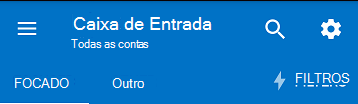 Mudar para a vista Destaques