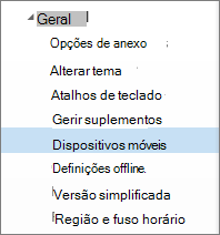 Dispositivos Móveis Gerais >