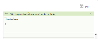 Erro de contacto de adicionar GAL no Outlook Clássico