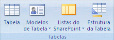 Imagem do Friso do Access