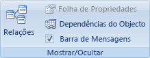 Imagem do Friso do Access