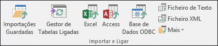 Imagem do Friso do Access
