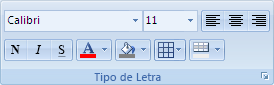 Imagem do Friso do Access