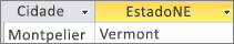 Resultados da consulta