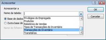 Acrescentar a
