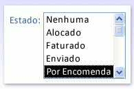 Caixa de Listagem