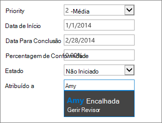 Resultado de pesquisa numa caixa de preenchimento automático com campo de apresentação secundário