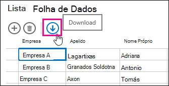 Imagem do Friso do Excel