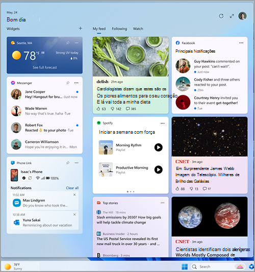 Aplicações e widgets que dependem do Microsoft Edge | Microsoft Support