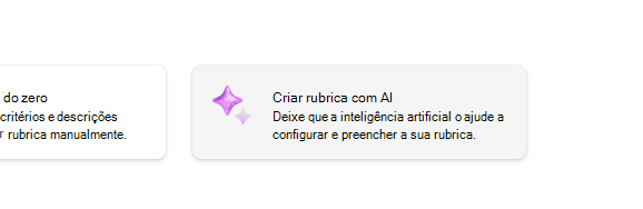 criar rubrica com ai