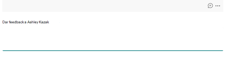 Captura de ecrã dos comentários.