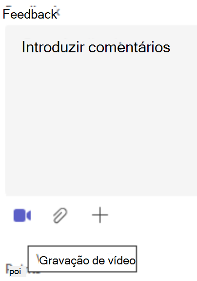 comentários