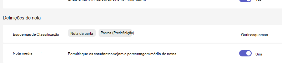 definições de notas