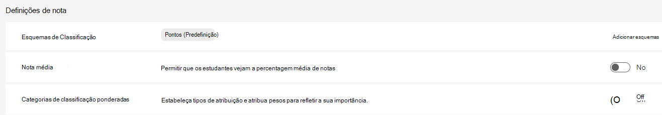 definições de notas