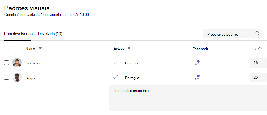 classificação