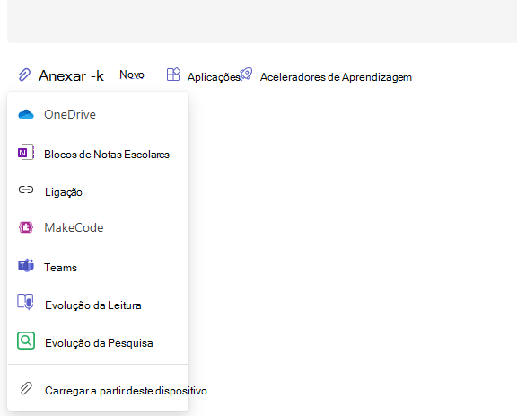 Captura de ecrã a mostrar a codificação.