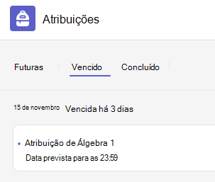 vencido