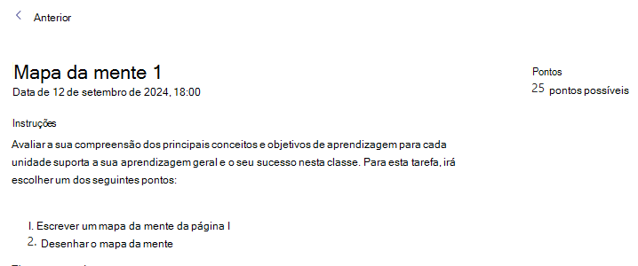 Captura de ecrã do trabalho.