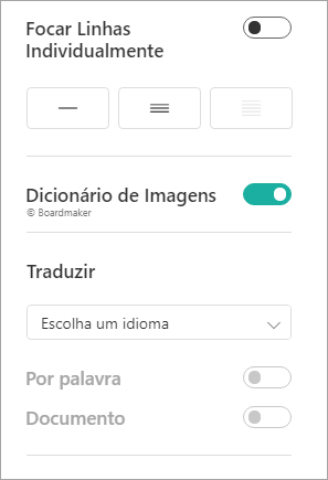 Preferências de leitura