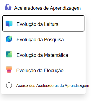 Captura de ecrã a mostrar o progresso da leitura.