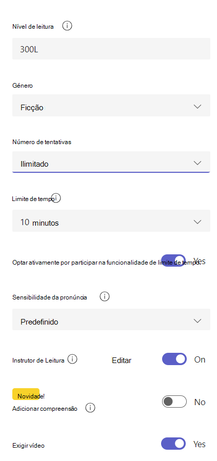progresso da leitura