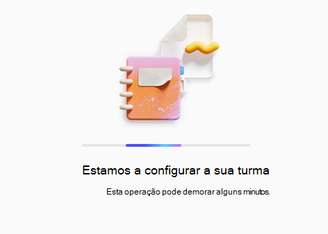 Configurar o seu curso