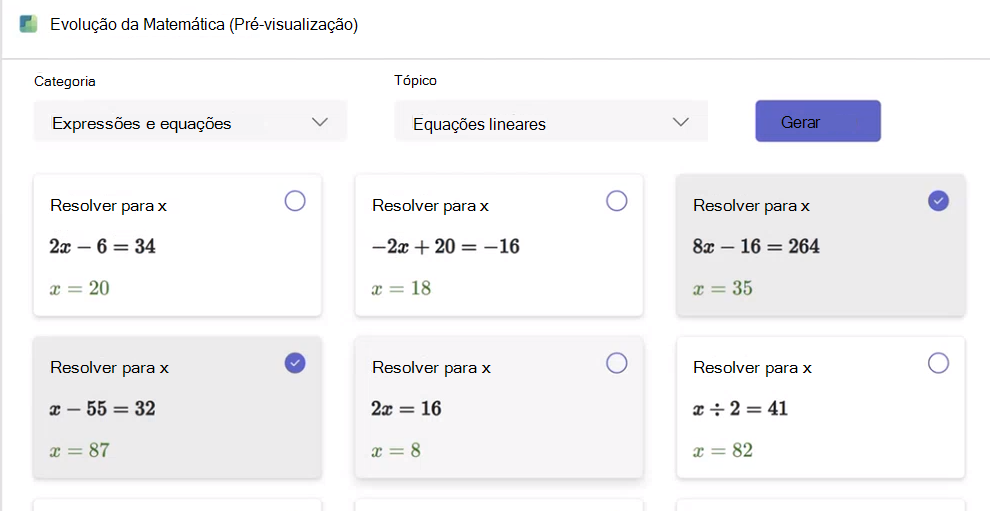 Progresso Matemático