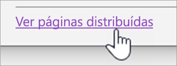 Botão Ver distribuir páginas