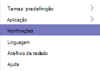 Notificações