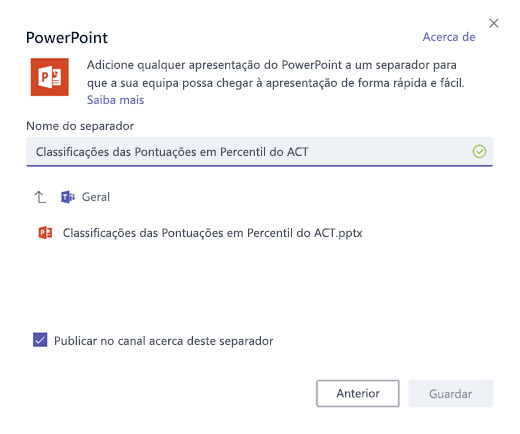 Adicionar aplicações